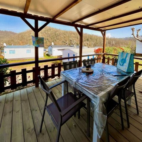 Mobilhome 4 personnes - Cottage