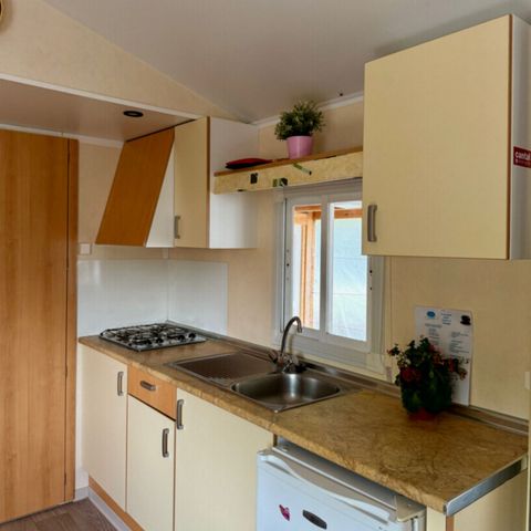 MOBILHOME 4 personas - CASA RURAL 2 DORMITORIOS 4 PERS