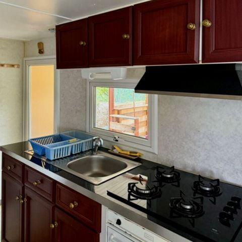 MOBILE HOME 4 people - 2 BEDROOM MOBILE HOME LAKE VIEW