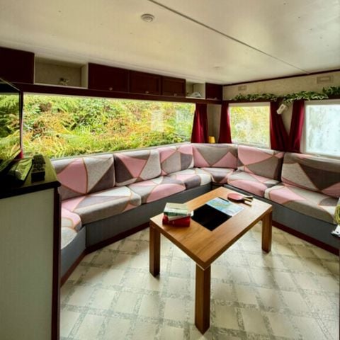 Stacaravan 4 personen - 2 SLAAPKAMER STACARAVAN MEERZICHT