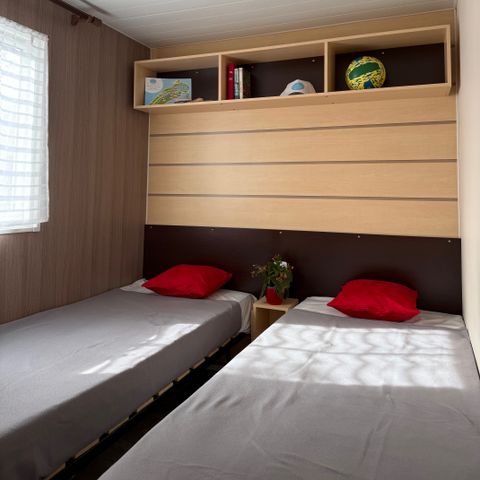 MOBILHOME 4 personas - Cottage Premium