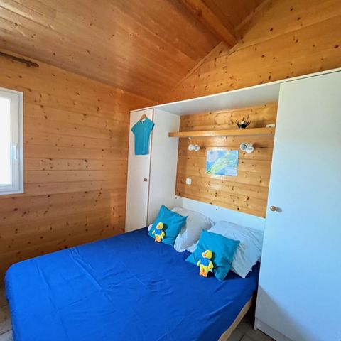 Chalet 6 personen - Auvergne - PMR uitzicht op het meer