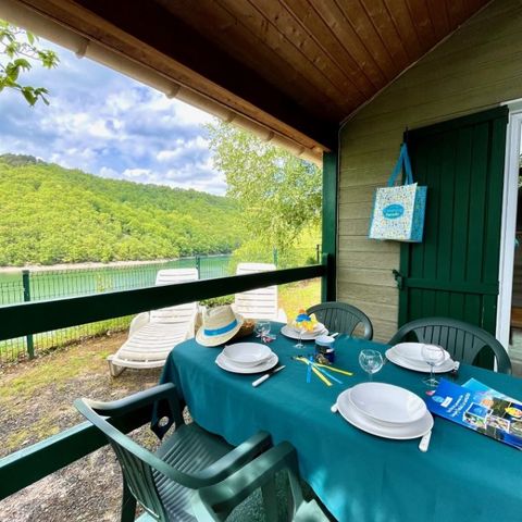 Chalet 6 persons - Auvergne - PMR lake view