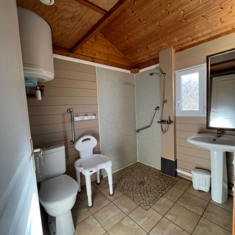 Chalet 6 persons - Auvergne - PMR lake view