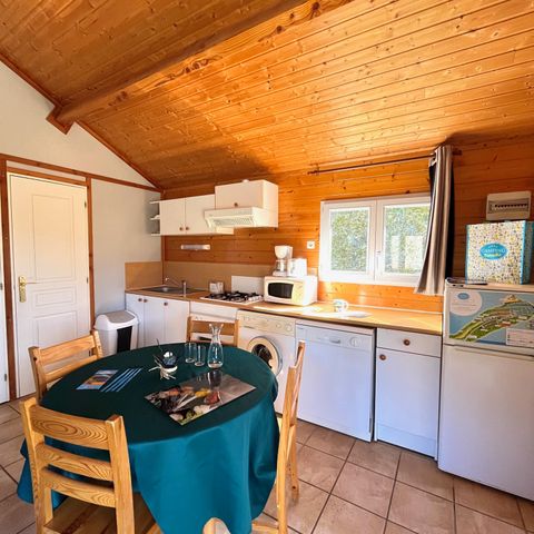 Chalet 6 persons - Auvergne - PMR lake view