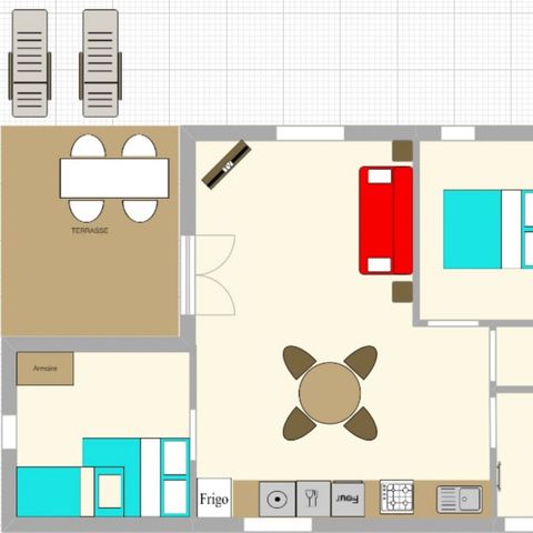 CHALET 6 persone - Chalet Auvergne