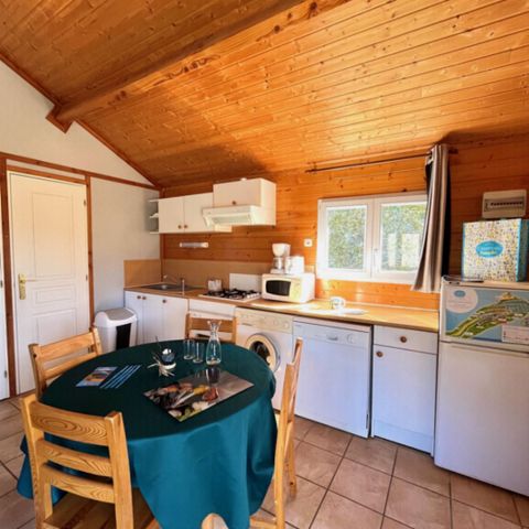 Chalet 6 personnes - Chalet Auvergne