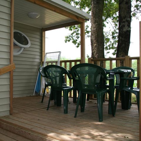 MOBILE HOME 4 people - Comfort 30-33m² (2 bedrooms - 1 bathroom) TV