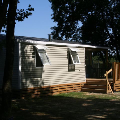 Stacaravan 4 personen - Comfort 30-33m² (2 kamers - 1 badkamer) TV