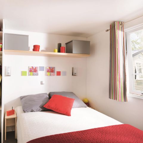 Mobile home 4 persons - Comfort 30-33m² (2 bedrooms - 1 bathroom) TV