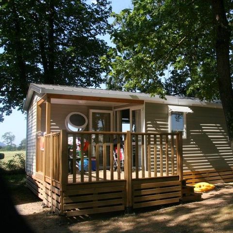 MOBILHOME 4 personas - Confort 30-33m² (2 habitaciones - 1 baño) TV