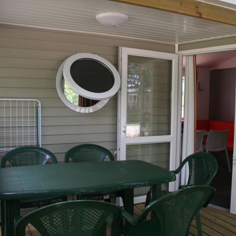 Mobile home 6 persons - Comfort 33-35m² (3 bedrooms- 1 bathroom) TV