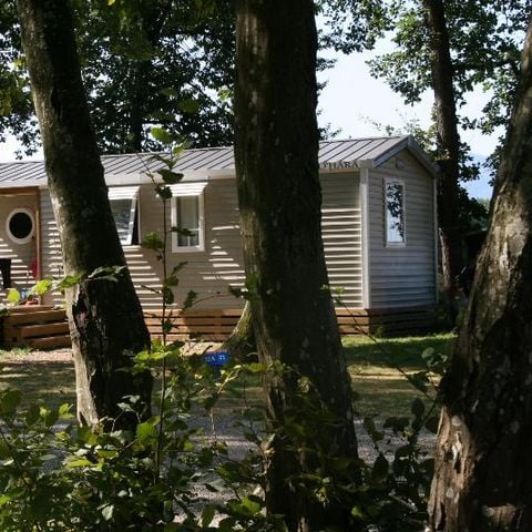 Mobile home 6 persons - Comfort 33-35m² (3 bedrooms- 1 bathroom) TV