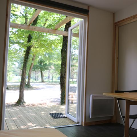 CHALET 4 personnes - Premium 35m² (2 chambres - 2 salles de bain) TV - Lave vaisselle