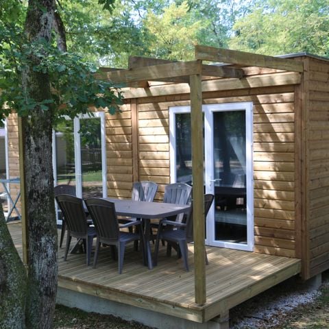 Chalet 4 persons - Premium 35m² (2 bedrooms - 2 bathrooms) TV - Dishwasher