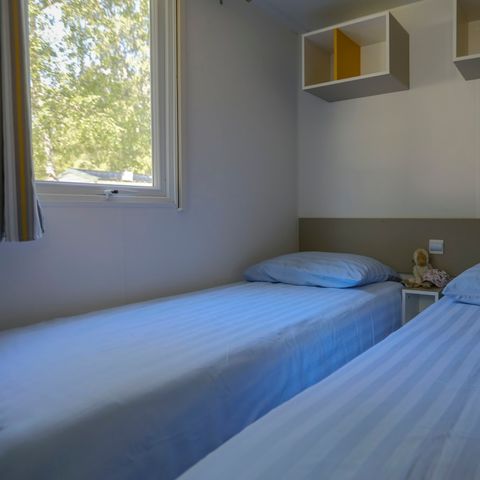 MOBILHOME 4 personas - Besson
