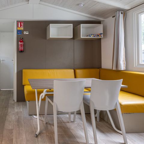 MOBILHOME 4 personas - Besson