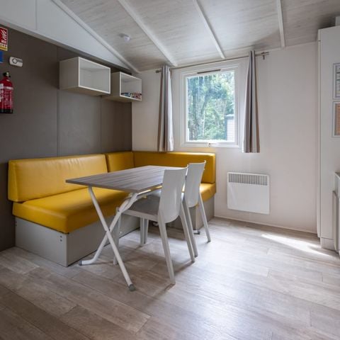 MOBILHOME 4 personas - Besson