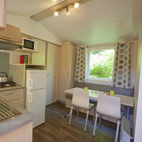 MOBILHOME 4 personas - Besson