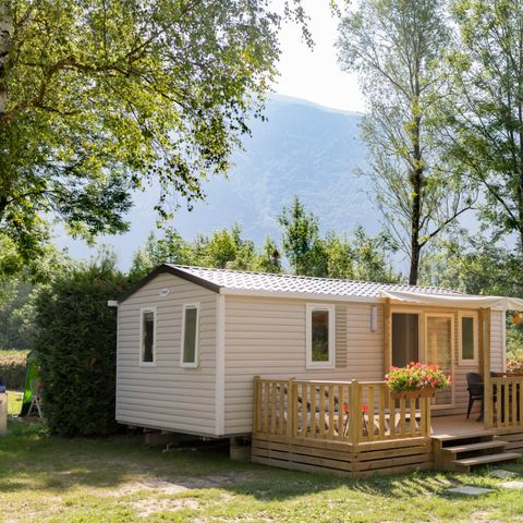 MOBILHOME 4 personas - Besson
