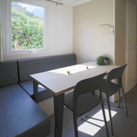 MOBILHOME 4 personas - Carrelet