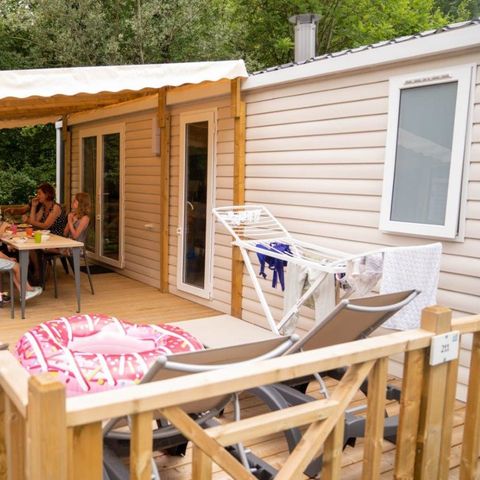 MOBILHOME 4 personas - Carrelet