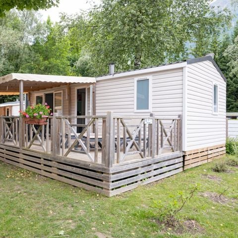 MOBILHOME 4 personas - Carrelet
