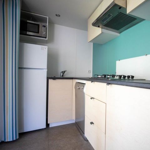 MOBILHOME 4 personas - Carrelet