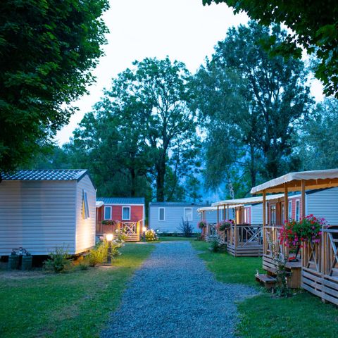 MOBILHOME 4 personas - Carrelet