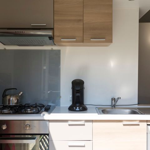 MOBILHOME 6 personas - Chambon