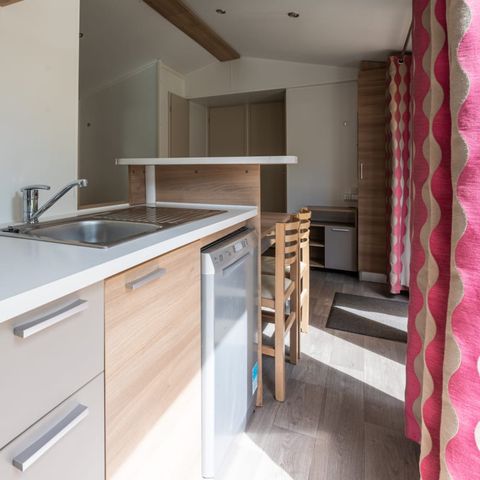 MOBILHOME 6 personas - Chambon