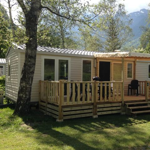 MOBILHOME 6 personas - Chambon