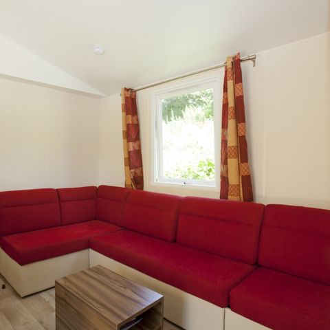 MOBILHOME 6 personas - Chambon