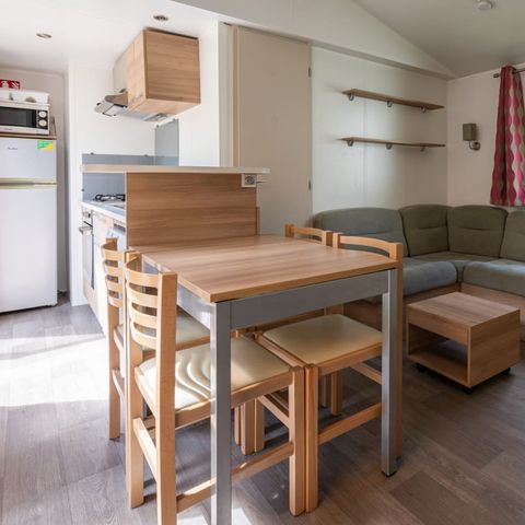 MOBILHOME 6 personas - Chambon