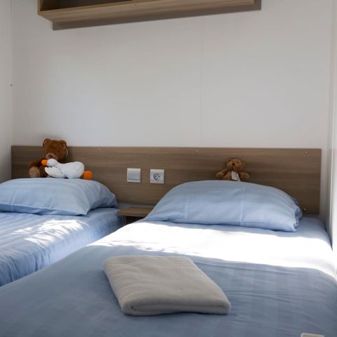 MOBILHOME 6 personas - Chambon
