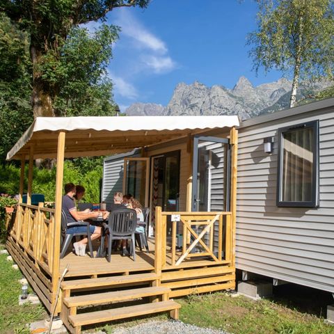 Stacaravan 6 personen - Muzelle