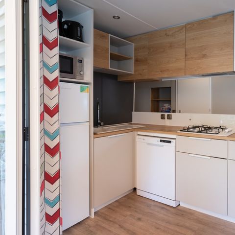 MOBILHOME 6 personnes - Muzelle