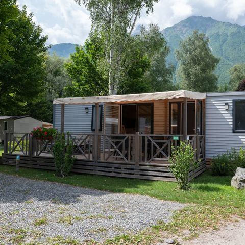 Stacaravan 6 personen - Muzelle