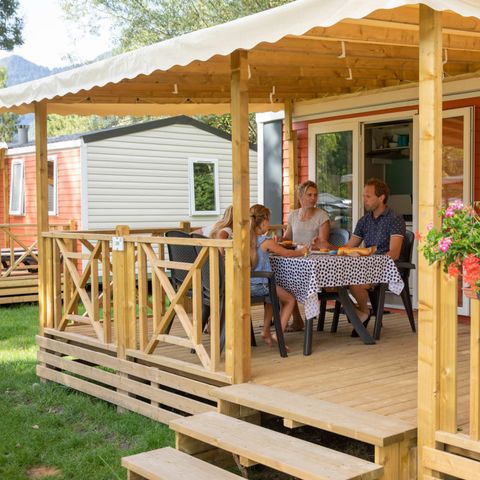 MOBILHOME 6 personas - Bifurcado