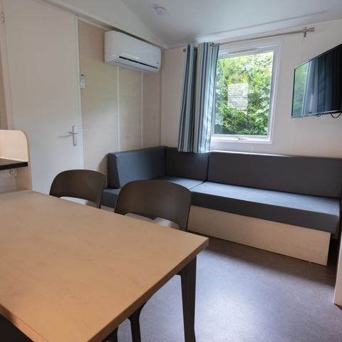 Stacaravan 6 personen - Gesplitst
