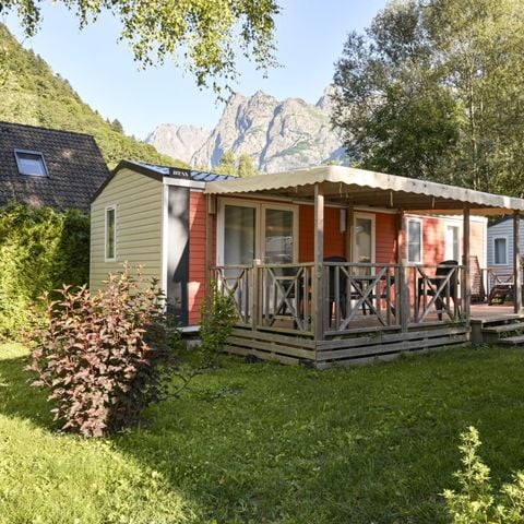Stacaravan 6 personen - Gesplitst