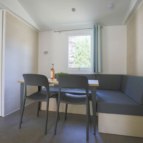 Stacaravan 6 personen - Gesplitst