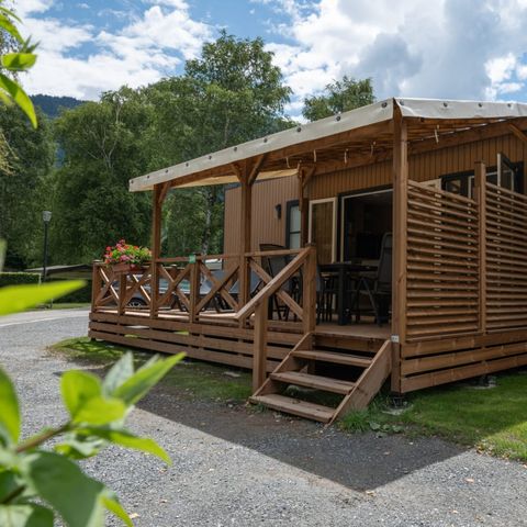 MOBILHOME 6 personas - Hoz