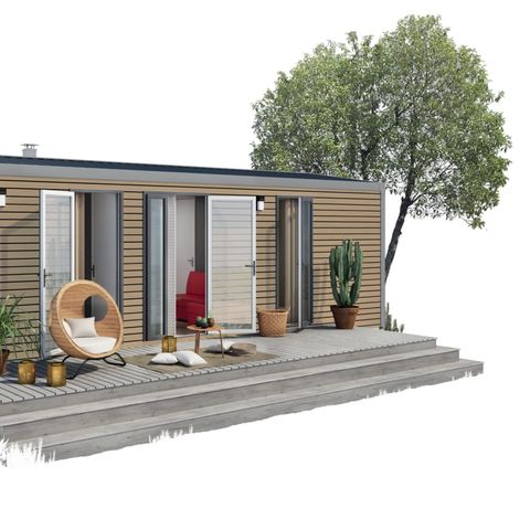 MOBILHOME 4 personas - Buissonnière