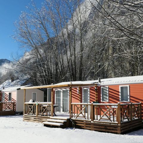 Chalet 6 persons - Forked