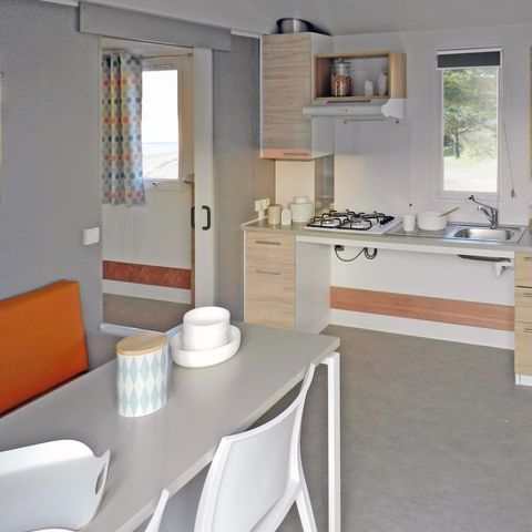 MOBILHOME 4 personas - Vénéon (PMR)