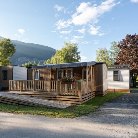 MOBILHOME 4 personas - Vénéon (PMR)