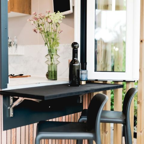 Stacaravan 4 personen - Roubier 3+1