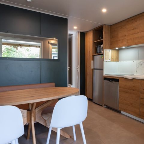 Stacaravan 4 personen - Roubier 3+1