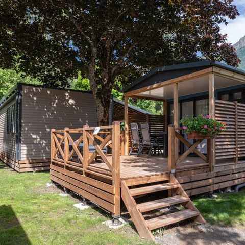 Stacaravan 4 personen - Roubier 3+1